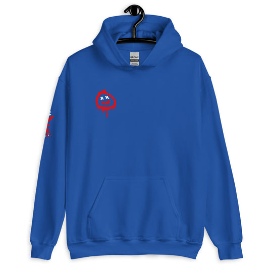 Dr. Drip Hoodie "Blue"