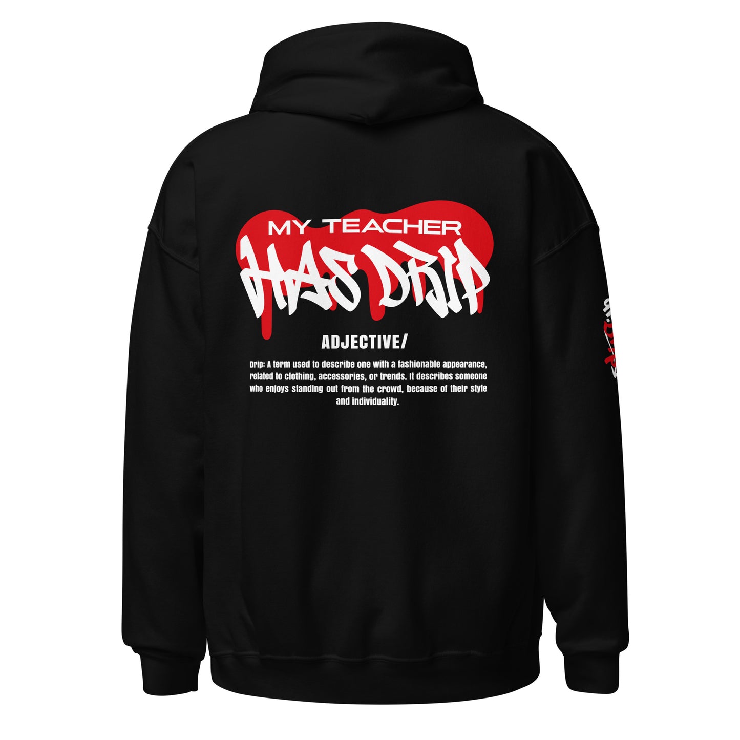 Dr. Drip Hoodie "Black"