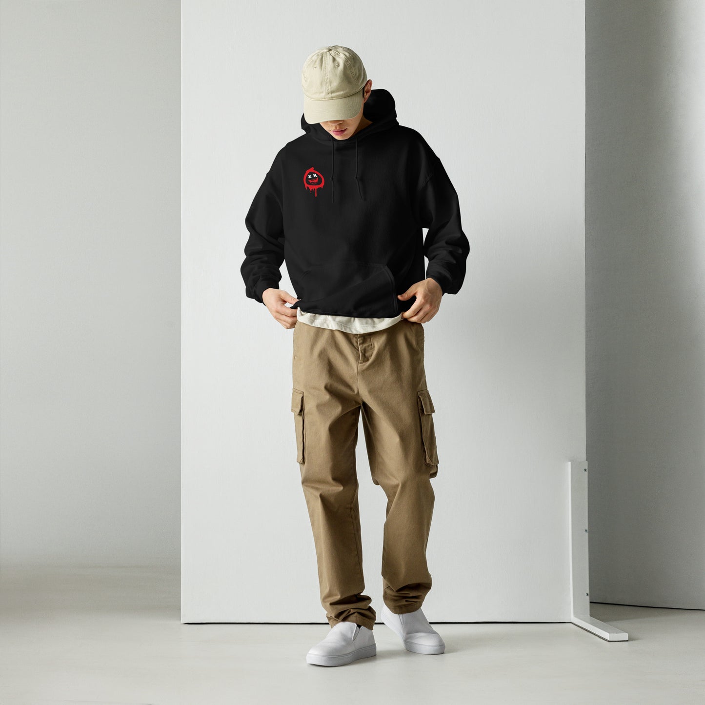 Dr. Drip Hoodie "Black"