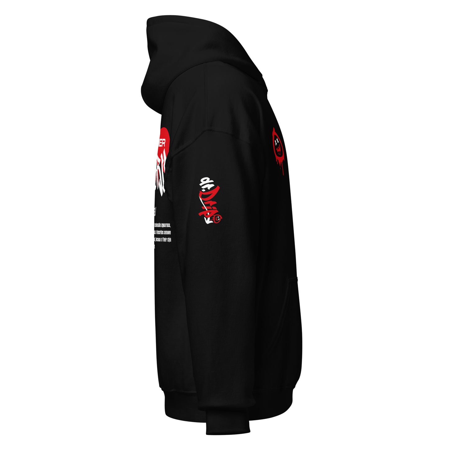 Dr. Drip Hoodie "Black"