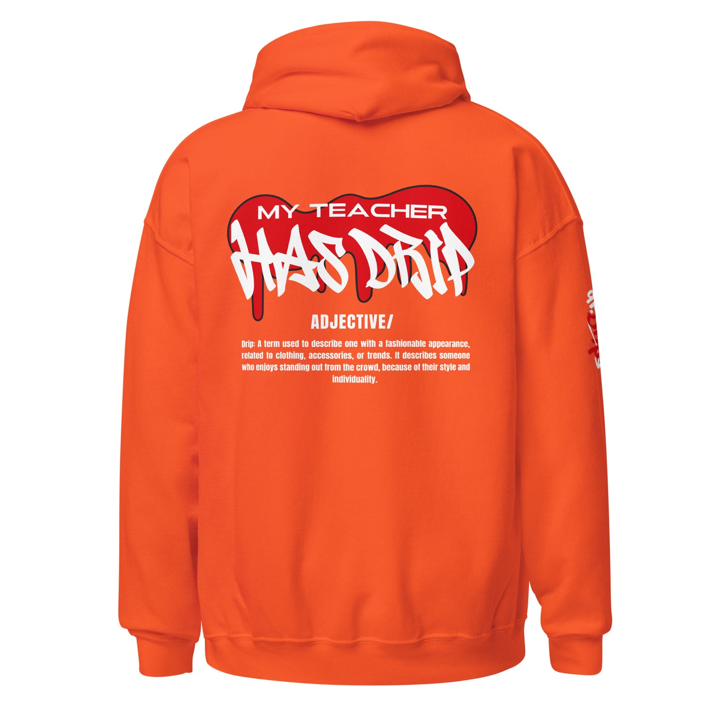 Dr. Drip Hoodie "Orange"