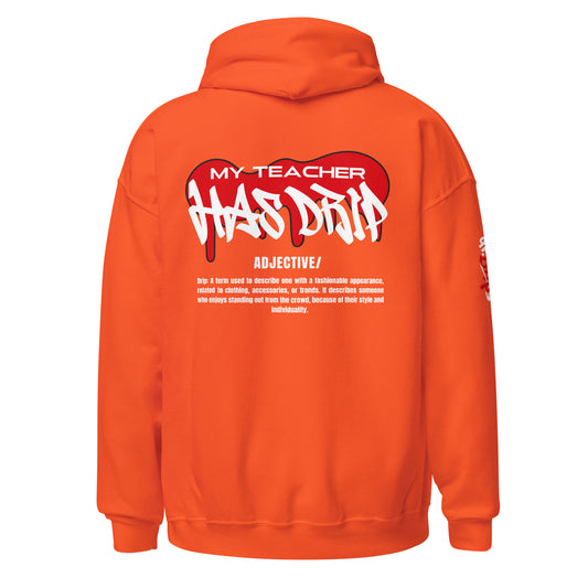 Dr. Drip Hoodie "Orange"