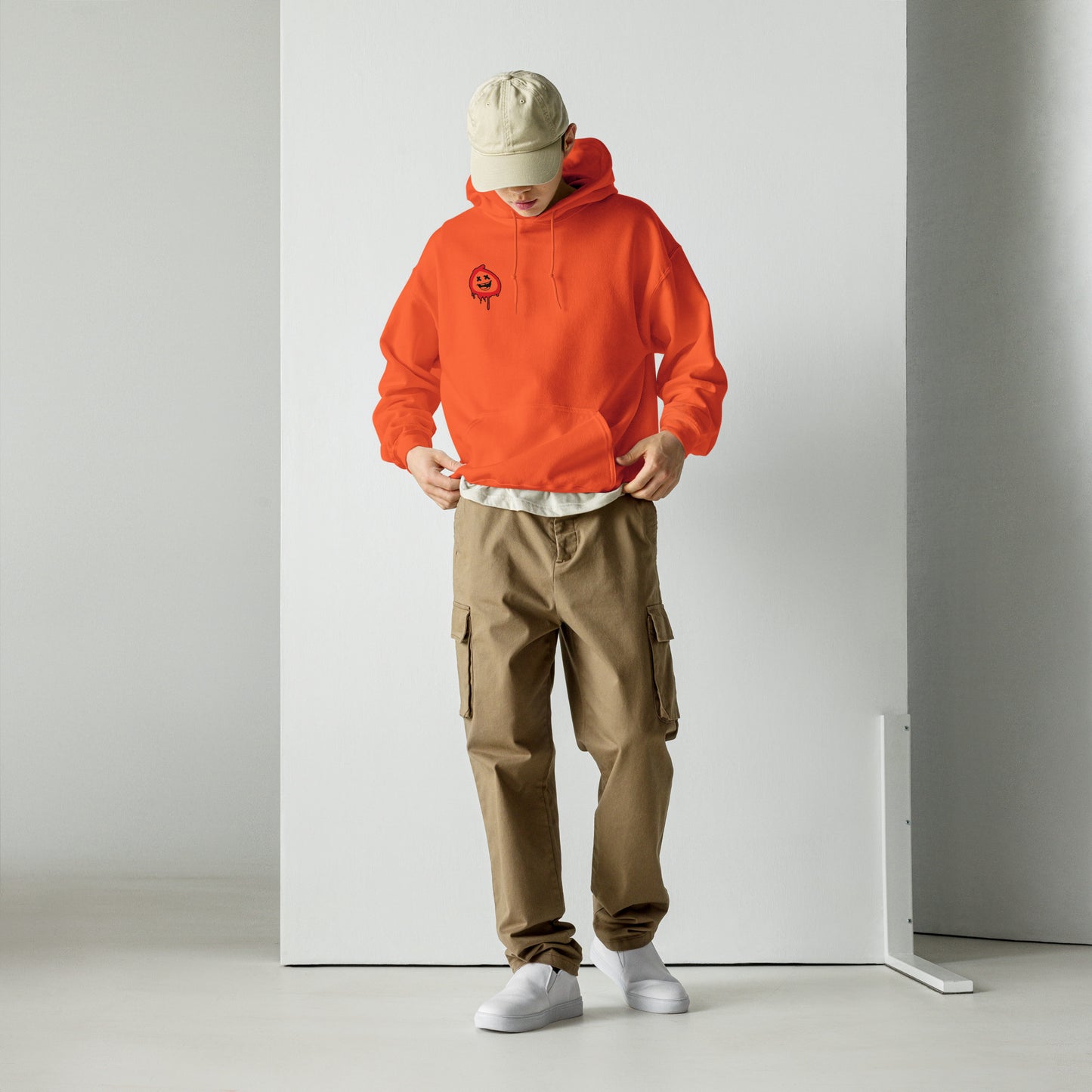 Dr. Drip Hoodie "Orange"
