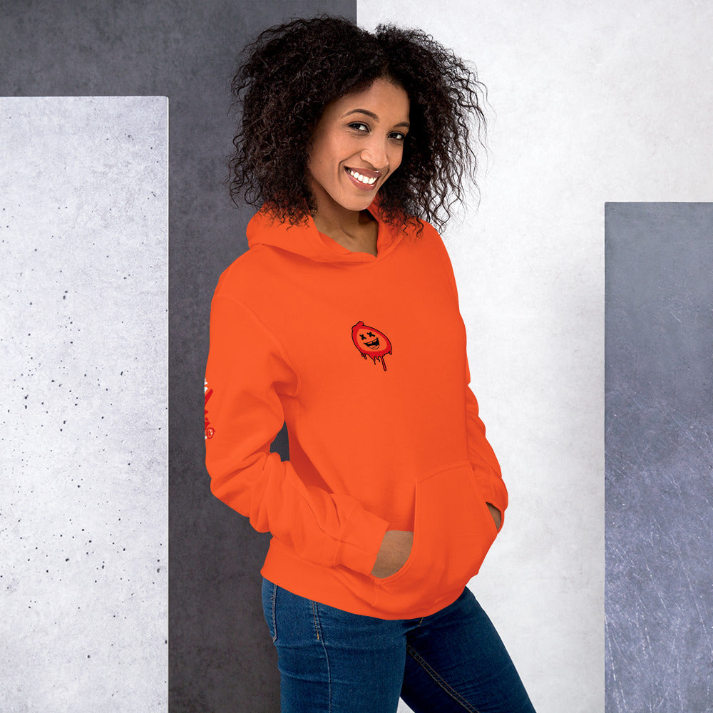 Dr. Drip Hoodie "Orange"