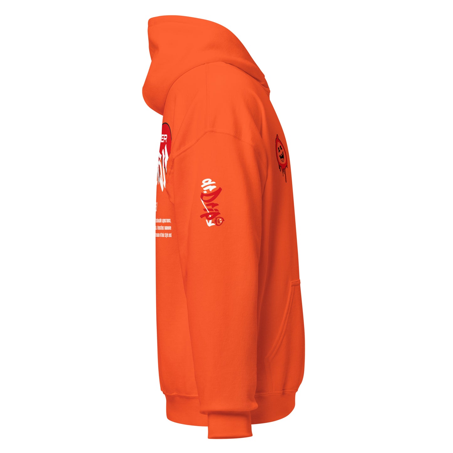 Dr. Drip Hoodie "Orange"