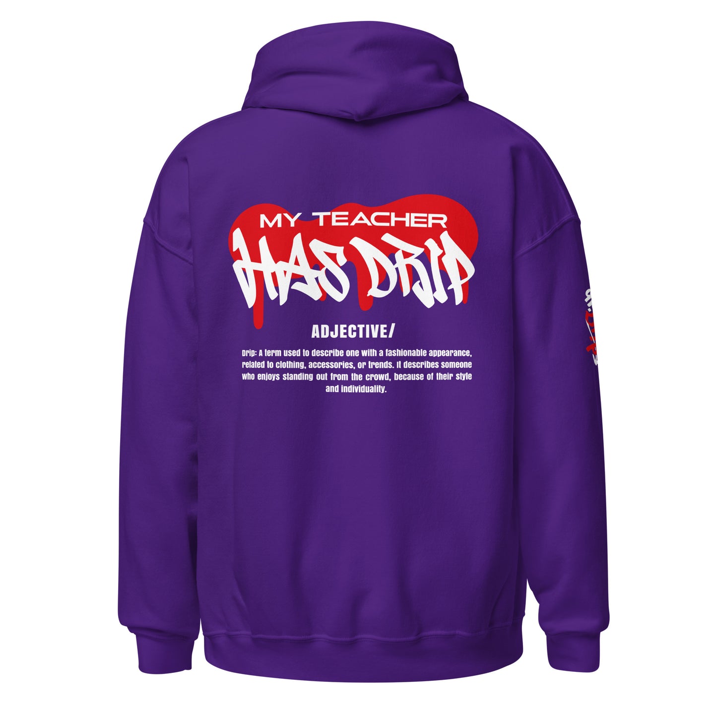 Dr. Drip Hoodie "Purple"