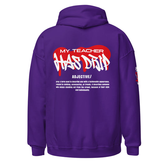 Dr. Drip Hoodie "Purple"