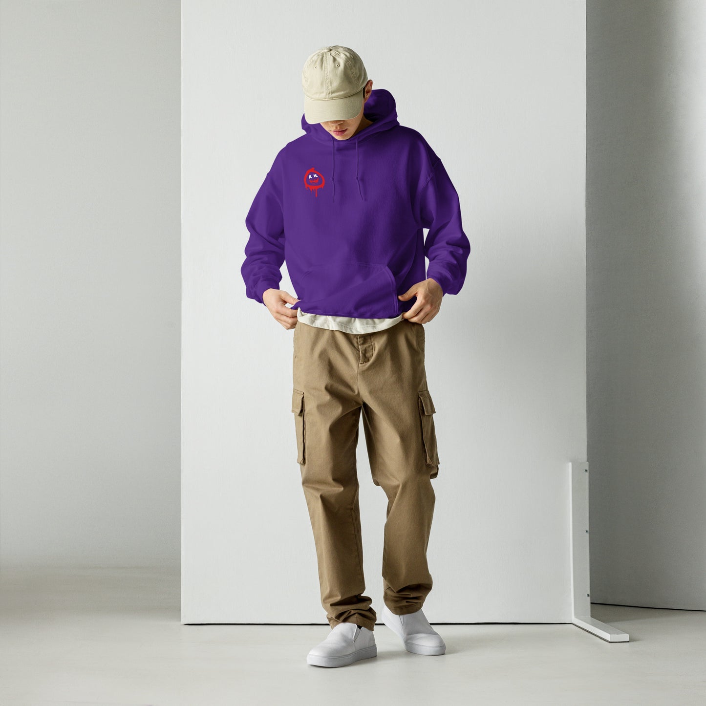 Dr. Drip Hoodie "Purple"