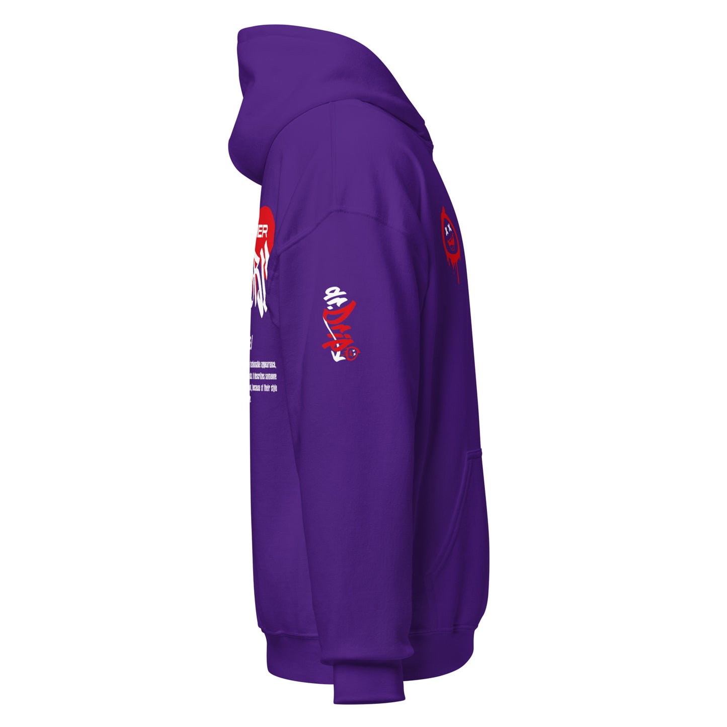 Dr. Drip Hoodie "Purple"