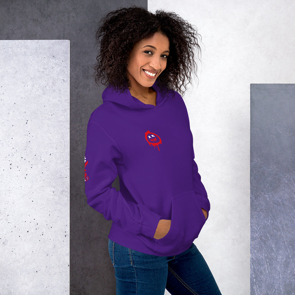 Dr. Drip Hoodie "Purple"