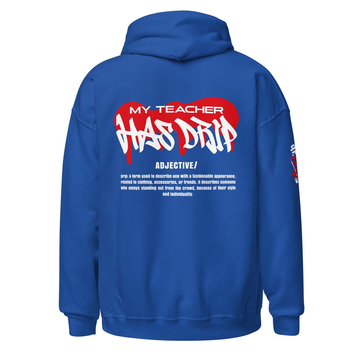 Dr. Drip Hoodie "Blue"