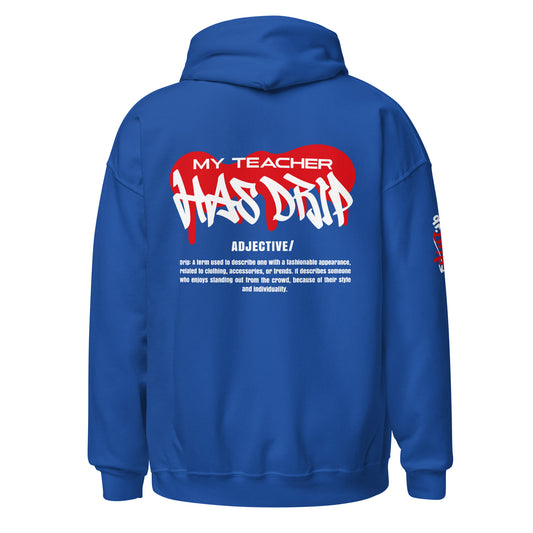 Dr. Drip Hoodie "Blue"