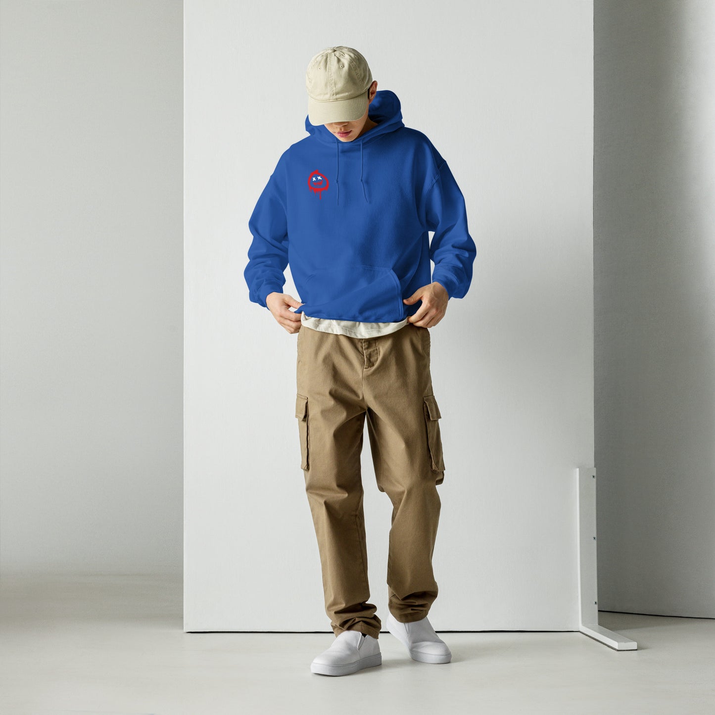 Dr. Drip Hoodie "Blue"