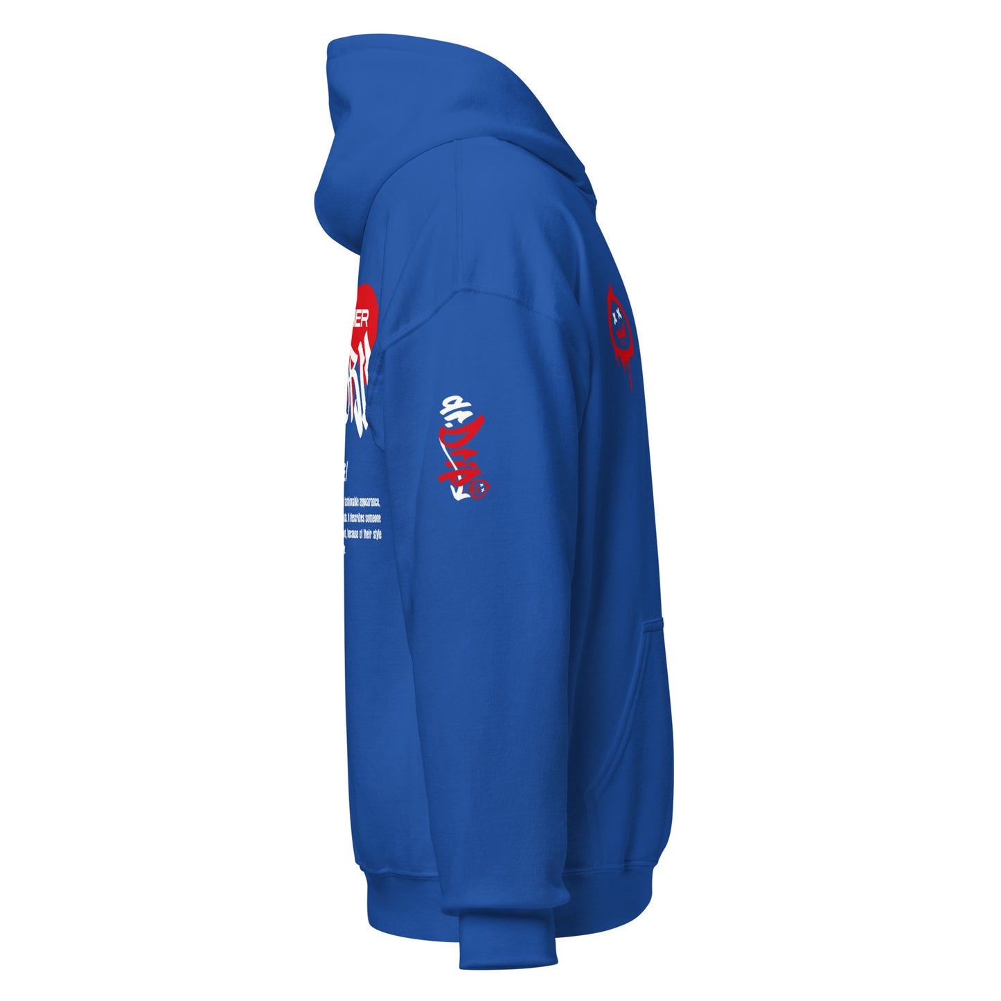 Dr. Drip Hoodie "Blue"