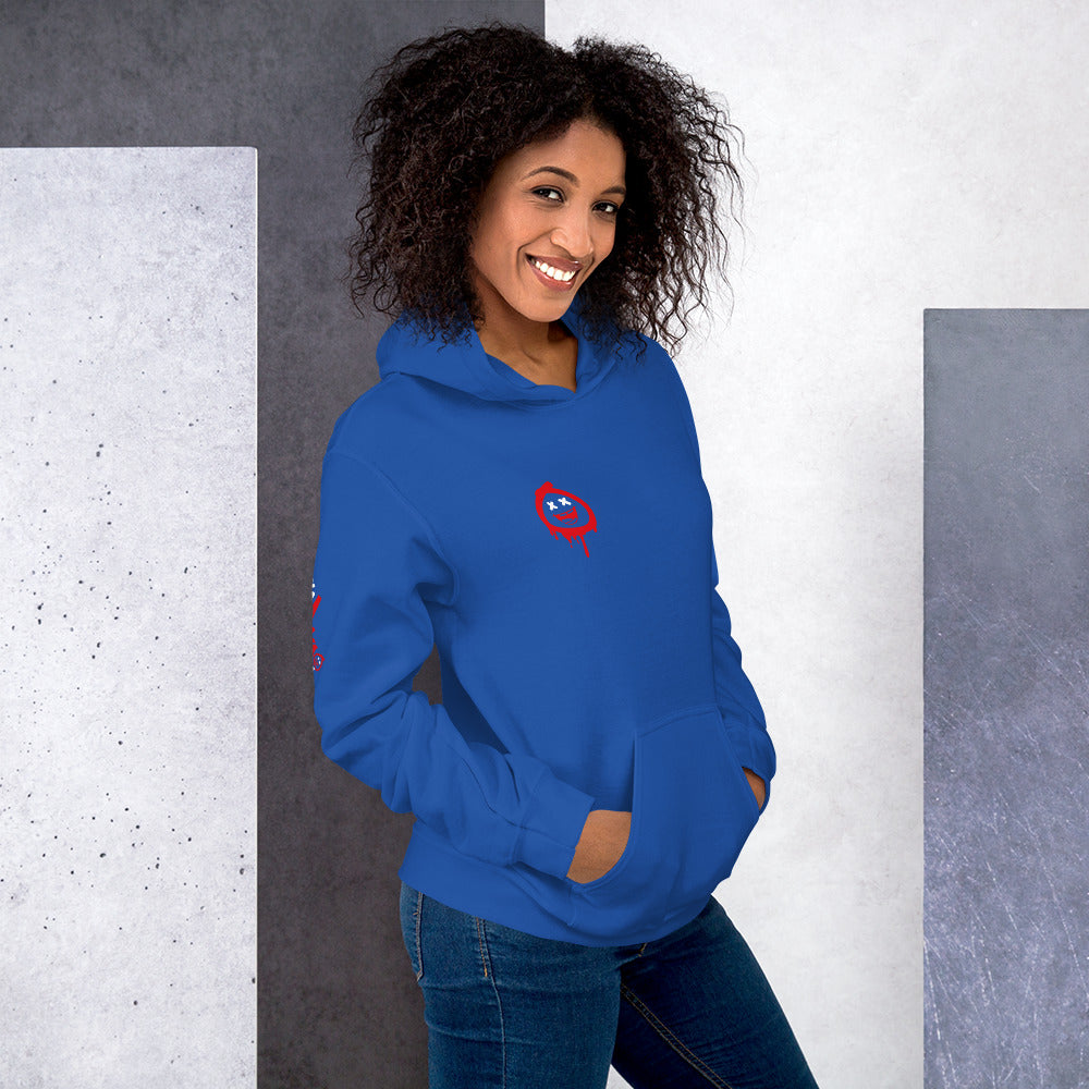 Dr. Drip Hoodie "Blue"